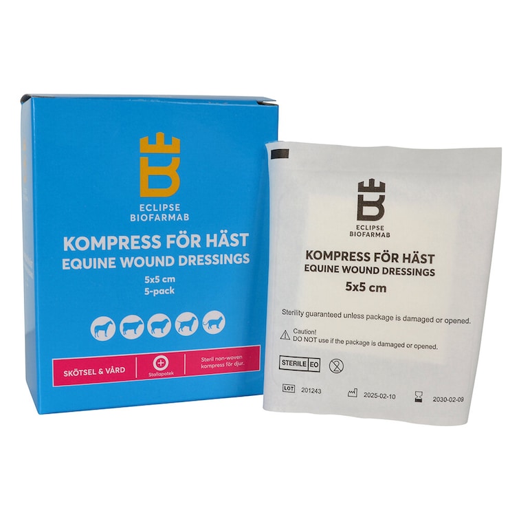 Kompresser, 5-pack, Eclipse Biofarmab bild 2