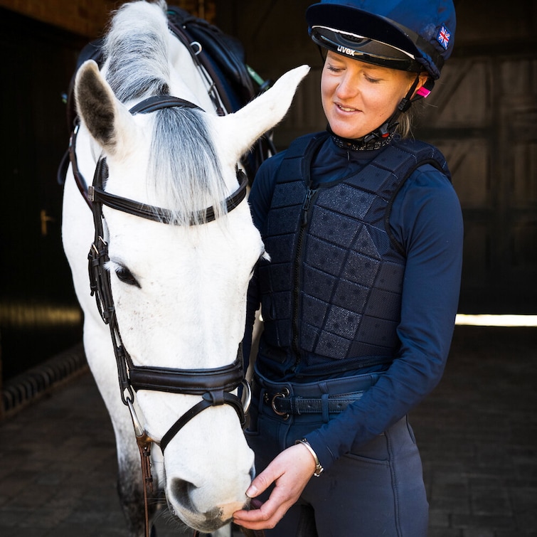 Säkerhetsväst, vuxen XS-XL, Racesafe Motion3 bild 5