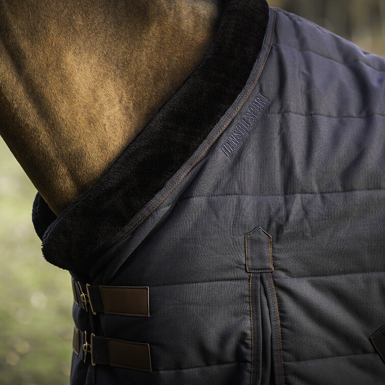 Stalltäcke, 115-165 cm, HS Faux Fur bild 3