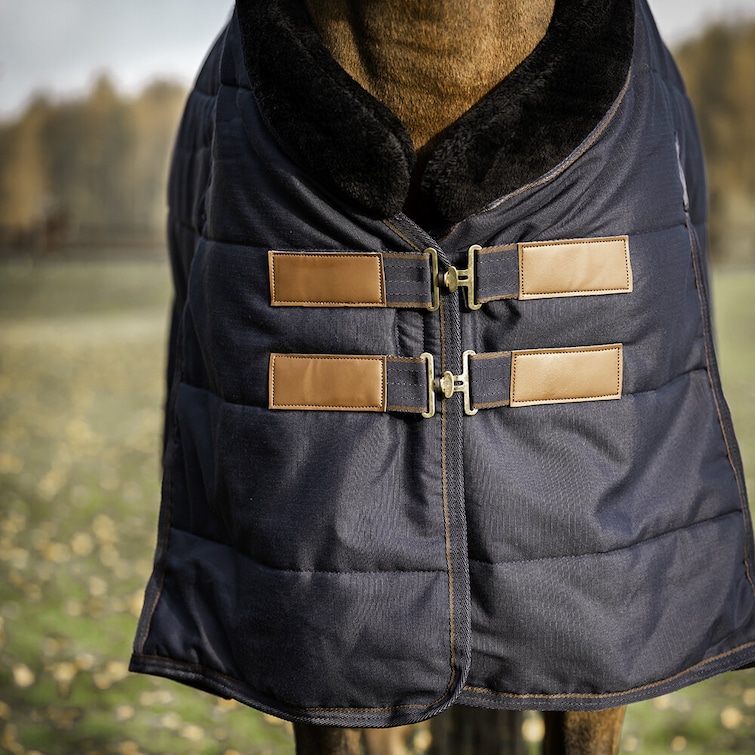 Stalltäcke, 115-165 cm, HS Faux Fur bild 4