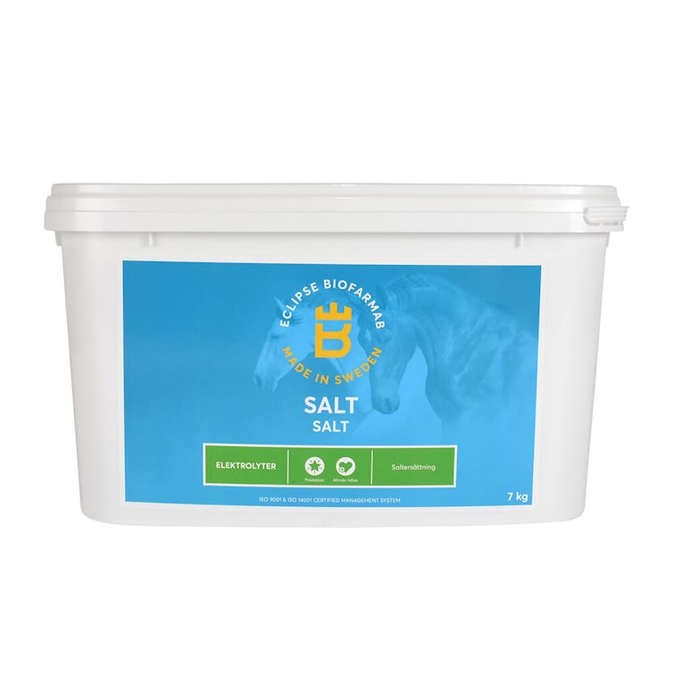 Salt, 7 kg, Eclipse Biofarmab