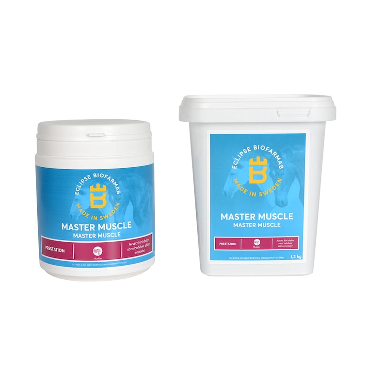 Master Muscle, 600g-1,2kg, Eclipse Biofarmab