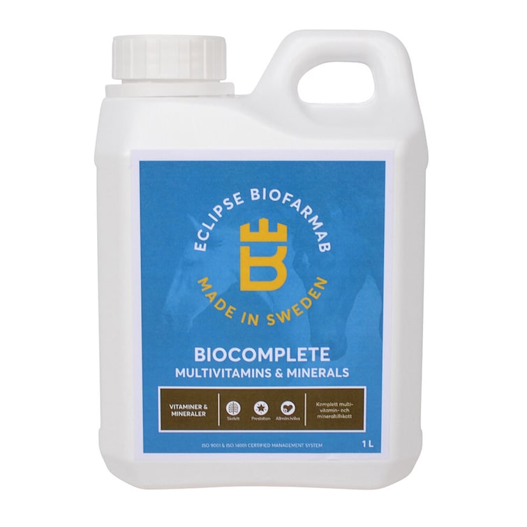 BioComplete, 1-5L, Eclipse Biofarmab