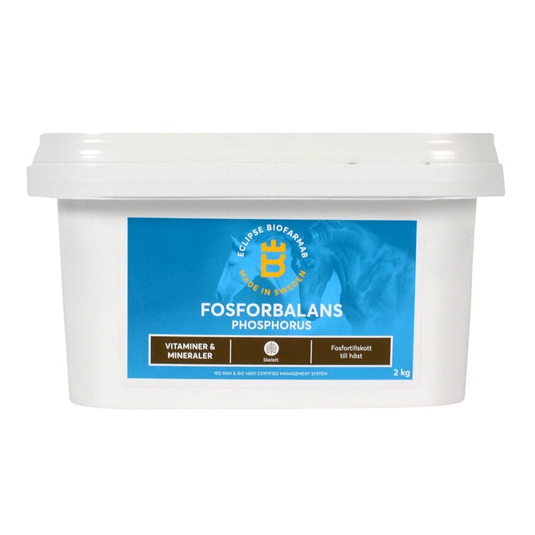 Fosforbalans, 2kg, Eclipse Biofarmab