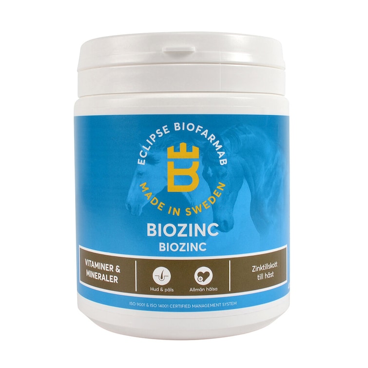 BioZinc, 400g, Eclipse Biofarmab