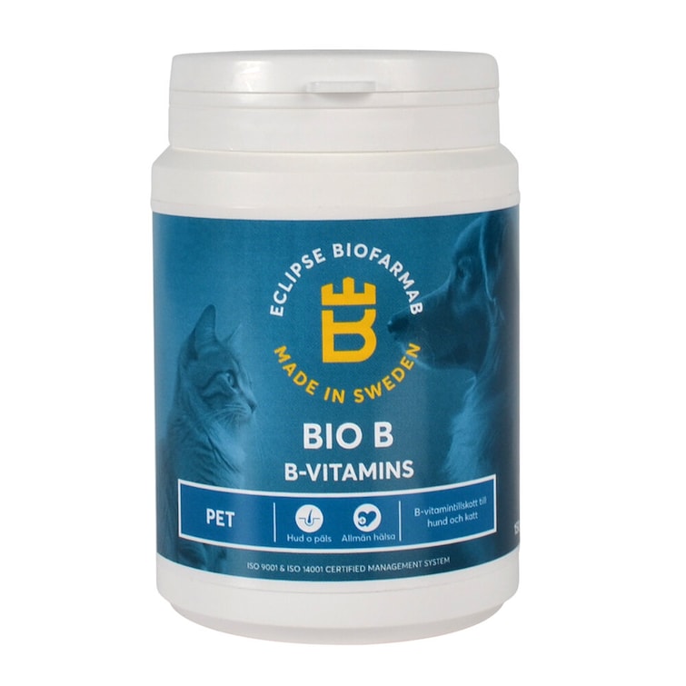 Bio B-vitamin, 150g, Eclipse Biofarmab