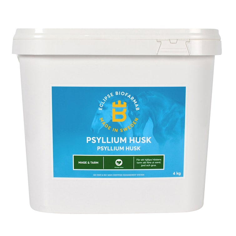 Loppfrö Husk, 4kg, Eclipse Biofarmab