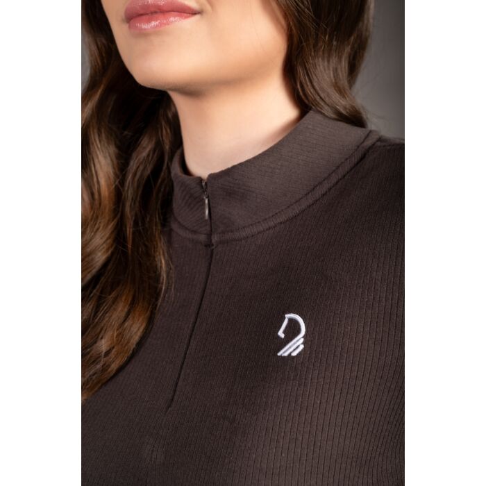 Långärmad topp, XS-XXL, Lauria Garrelli Arezzo Soft bild 3