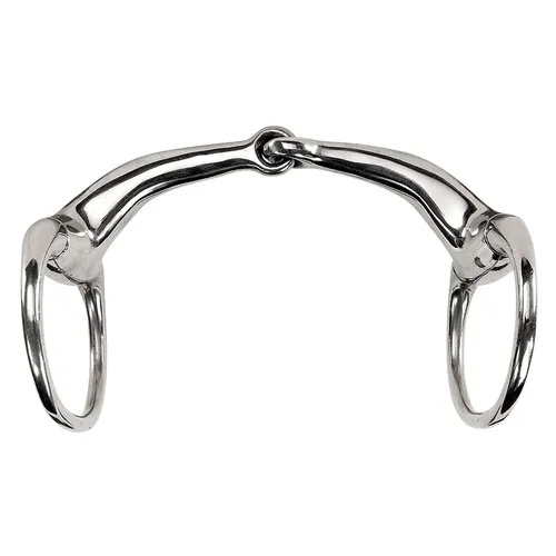 Tvådelat bett, 12,5-14,5 cm, Källquist Mirage Curved