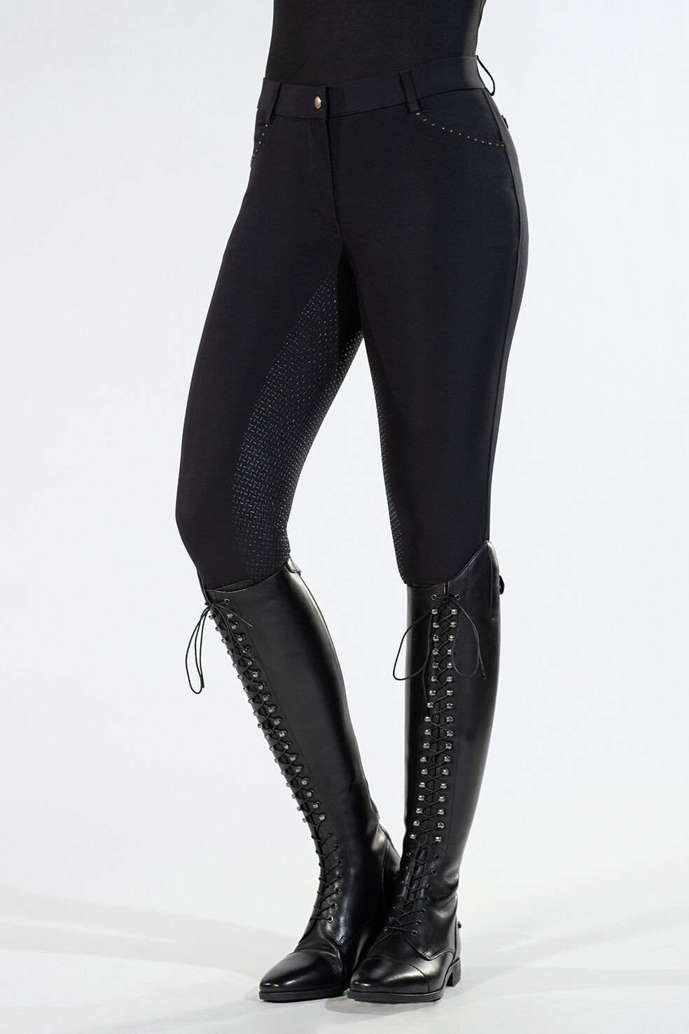 Ridbyxa, 34-48, HKM Rosegold Glamour bild 4