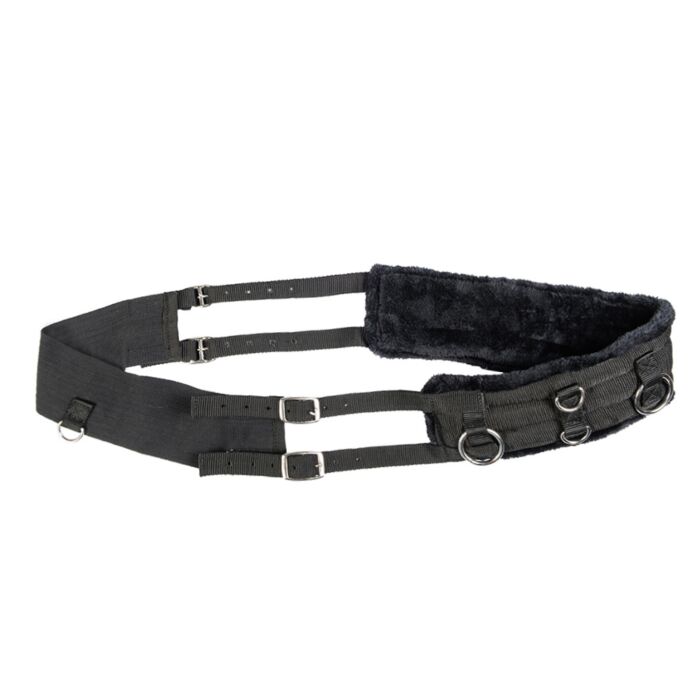 Longergjord, shetland-full, HKM Teddy bild 2