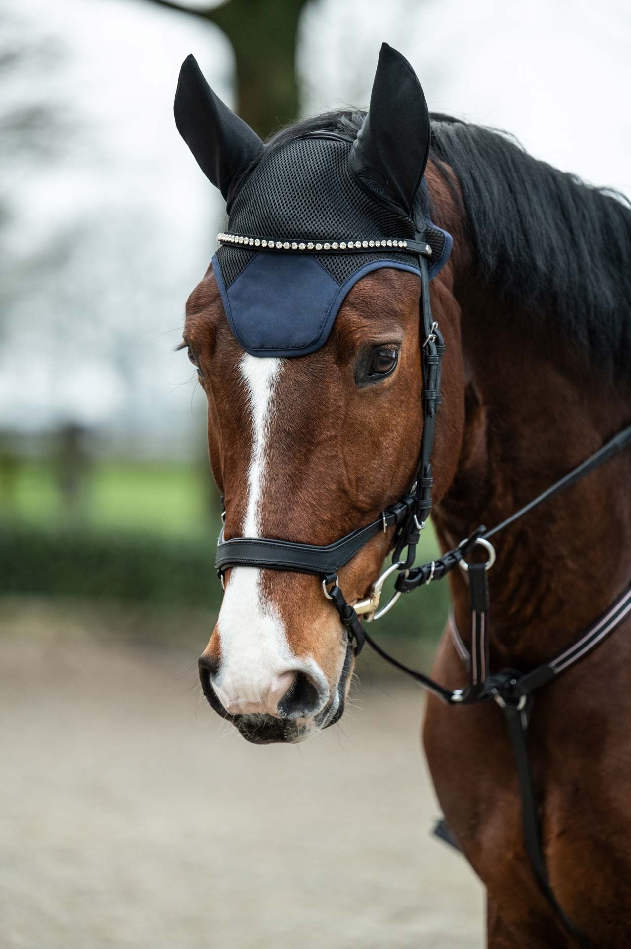 Huva, ponny-full, HKM Sports bild 2