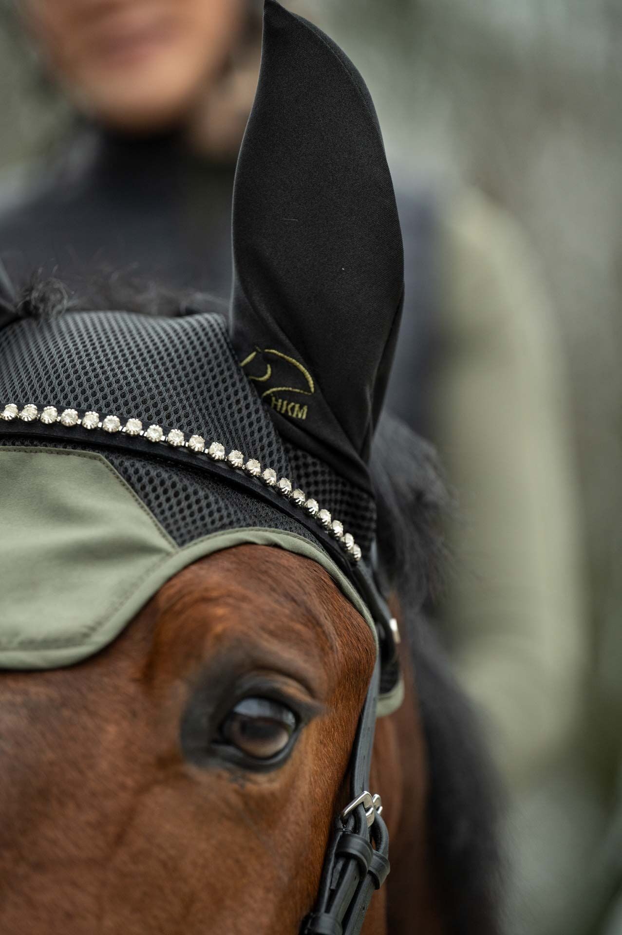 Huva, ponny-full, HKM Sports bild 6