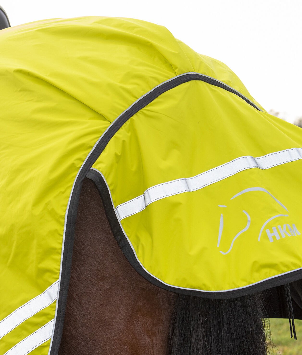 Skrittäcke, 125-165 cm, HKM Reflective bild 4