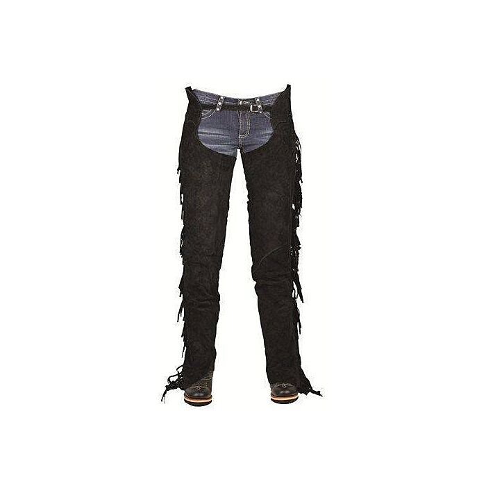 Långa chaps, XS-XL, HKM