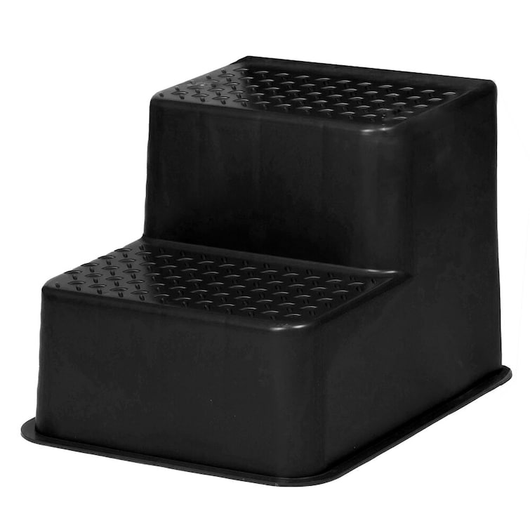 Uppsittningspall, V-Plast