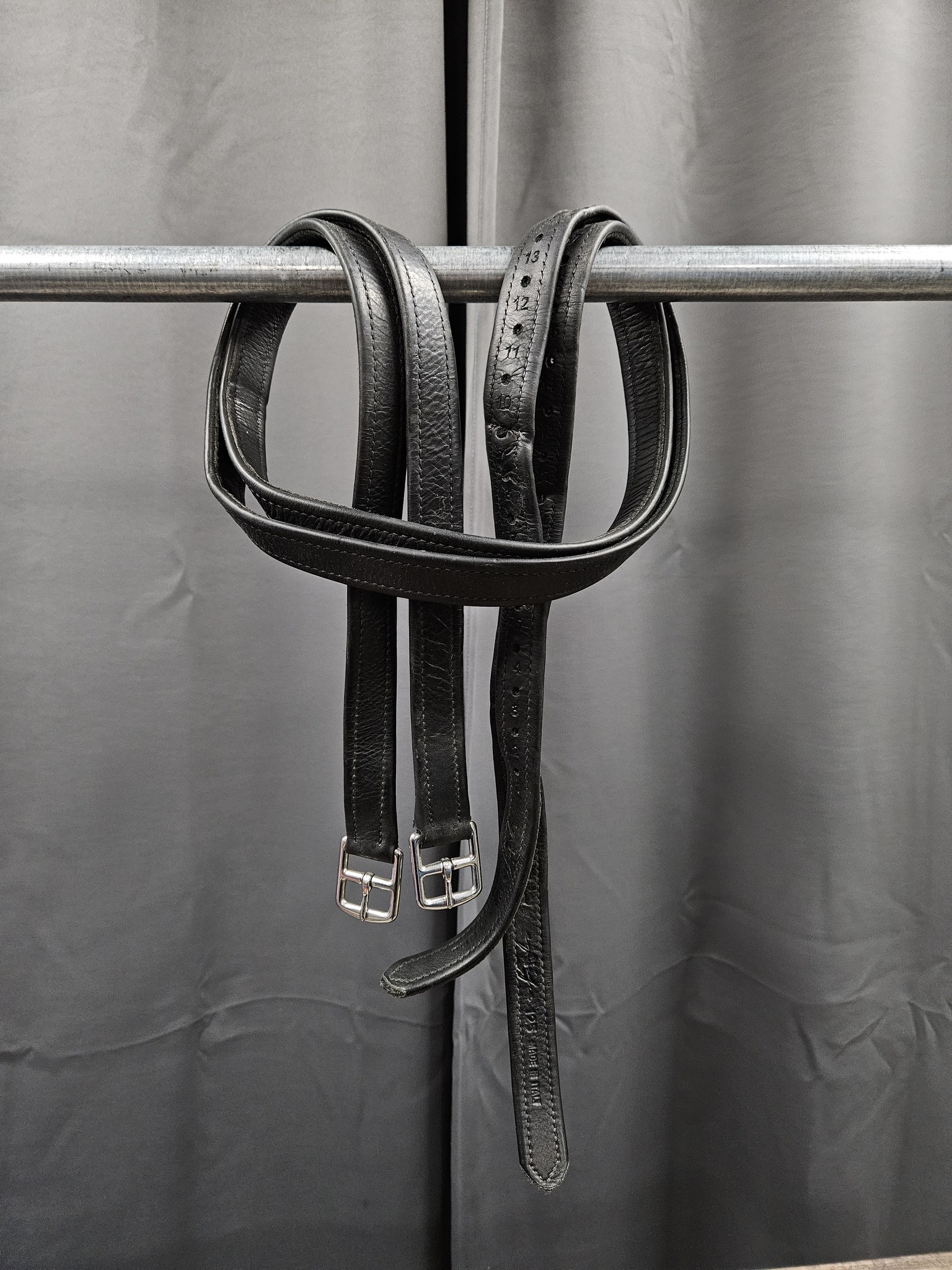 Stigläder, 125 cm, Equipe