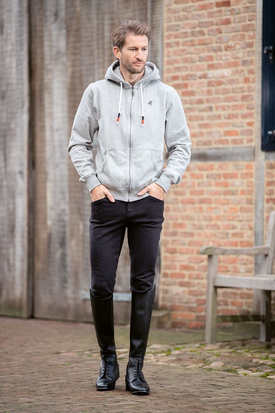 Ridbyxa, herr 44-56, HKM Basic bild 4