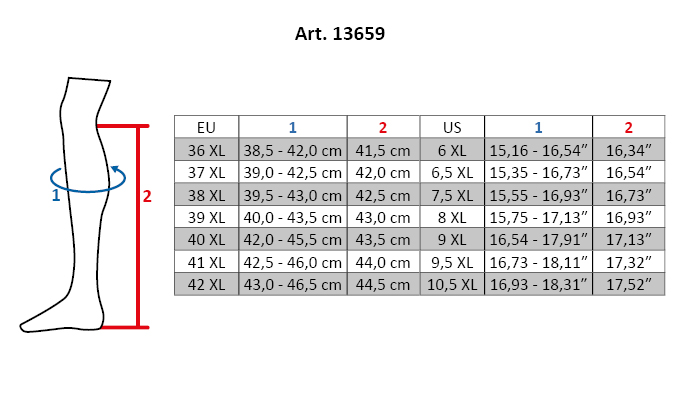 Ridstövlar, 36-44, HKM Titanium bild 9