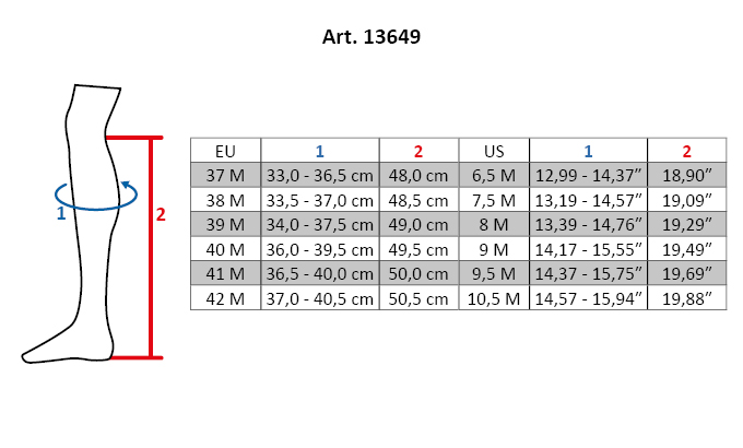 Ridstövlar, 36-44, HKM Titanium bild 15