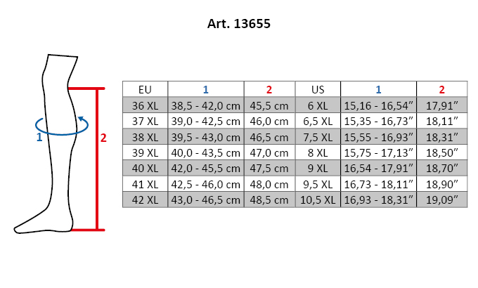 Ridstövlar, 36-44, HKM Titanium bild 18