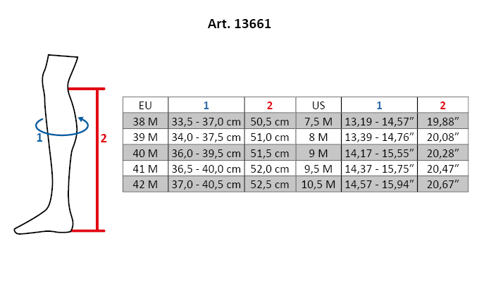 Ridstövlar, 36-44, HKM Titanium bild 23