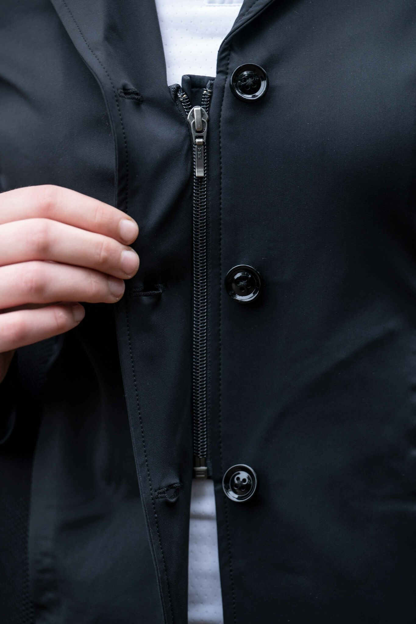 Kavaj, 32-44, HKM Hunter Slim Fit bild 7