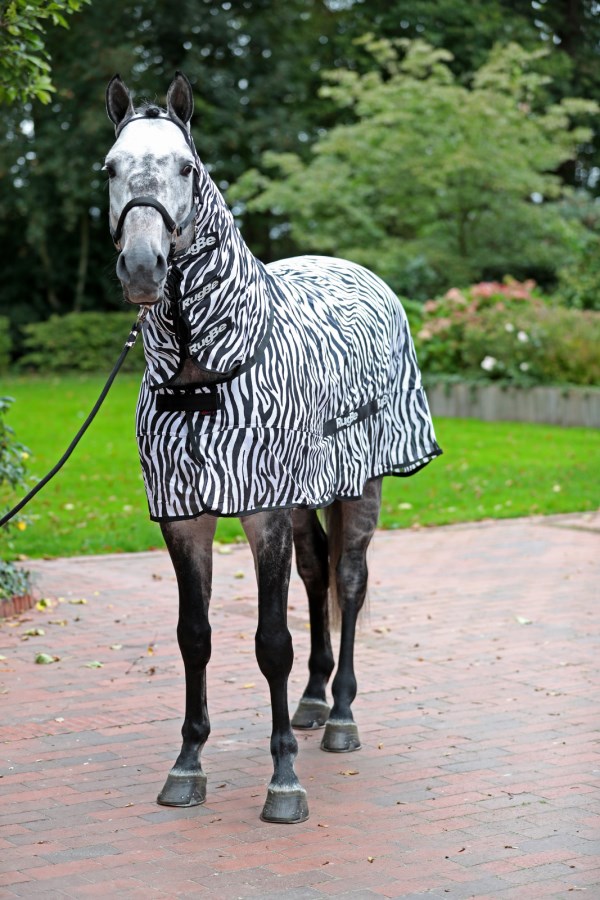 Flugtäcke, 125-165 cm, RugBe Zebra bild 5