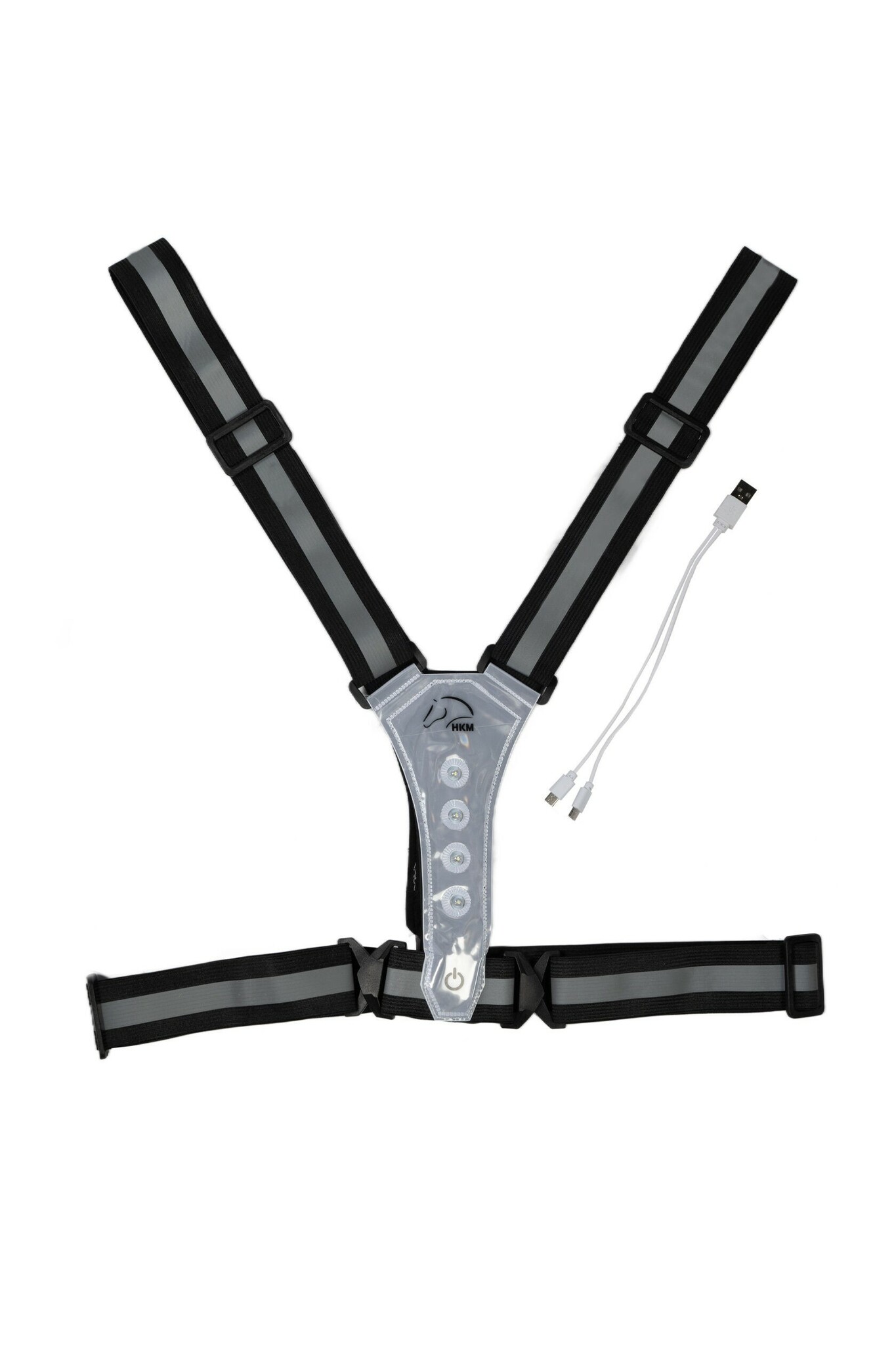 Reflexsele m LED, HKM bild 5