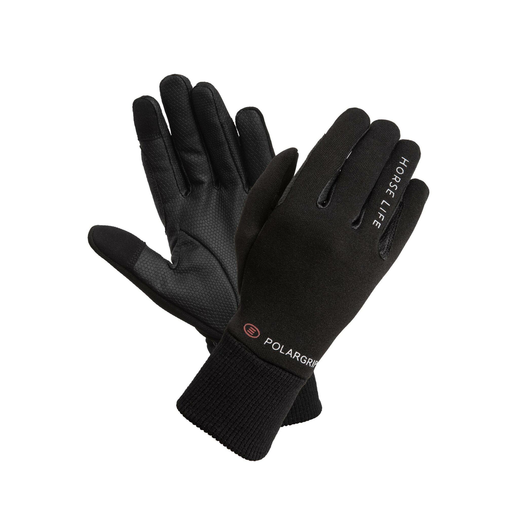 Ridhandskar, XS-XL, HL Polargrip