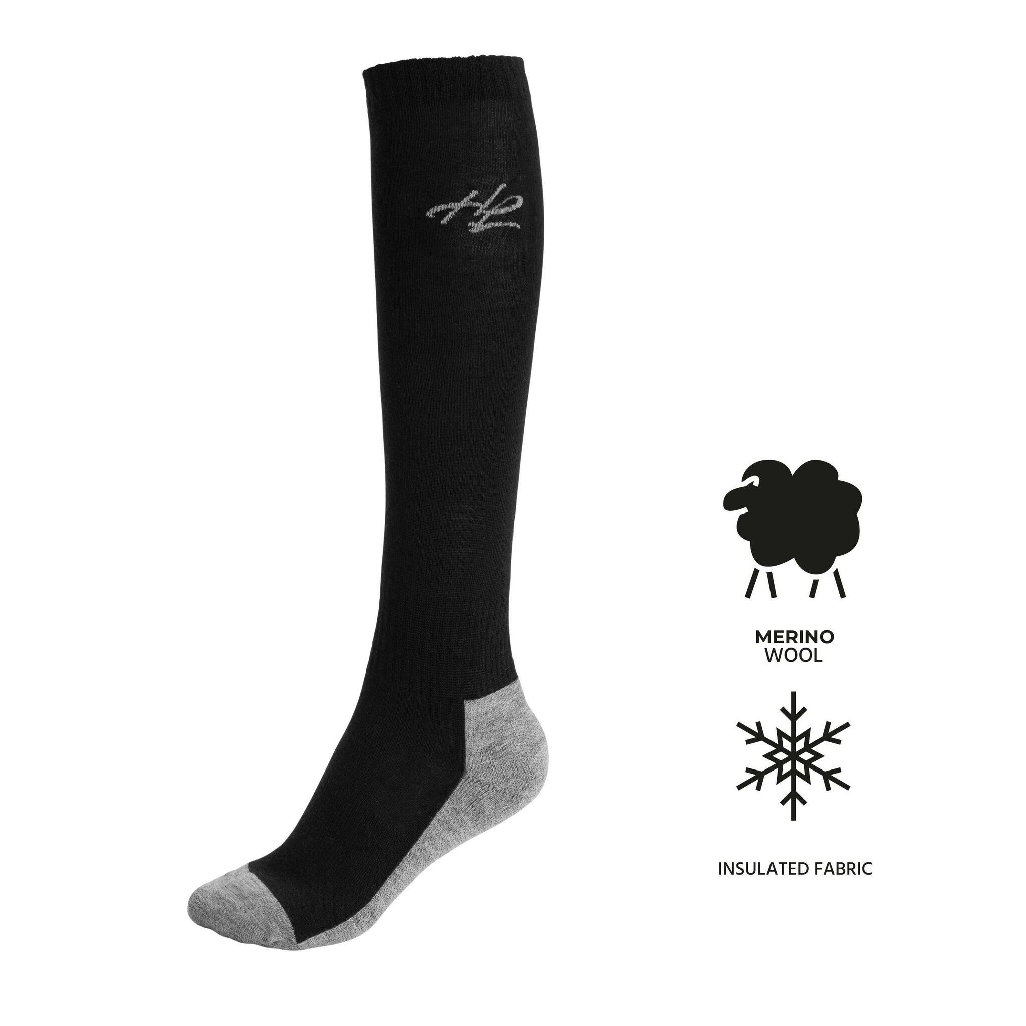 Ridstrumpor, 33-41, HL Merinoull