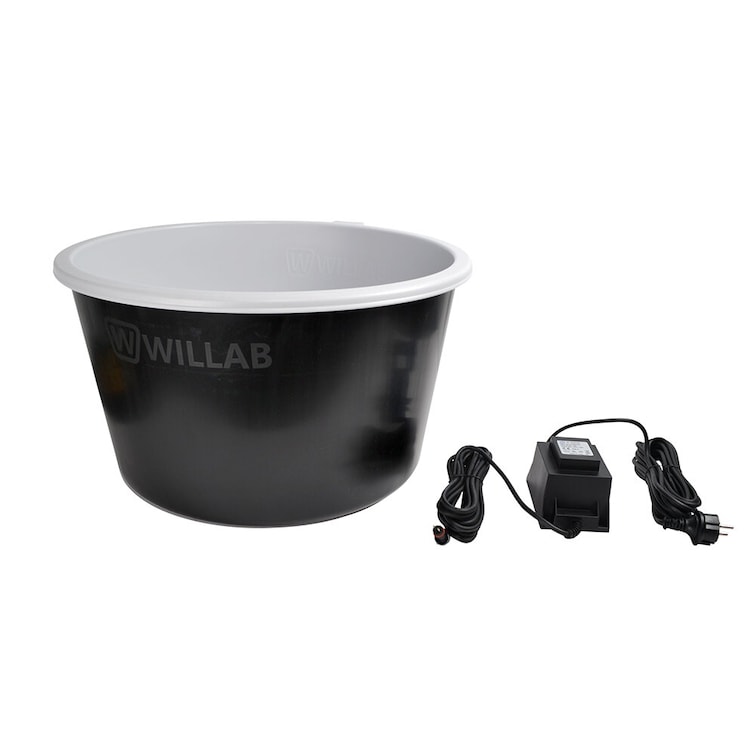 Värmebalja, 45L, Willab