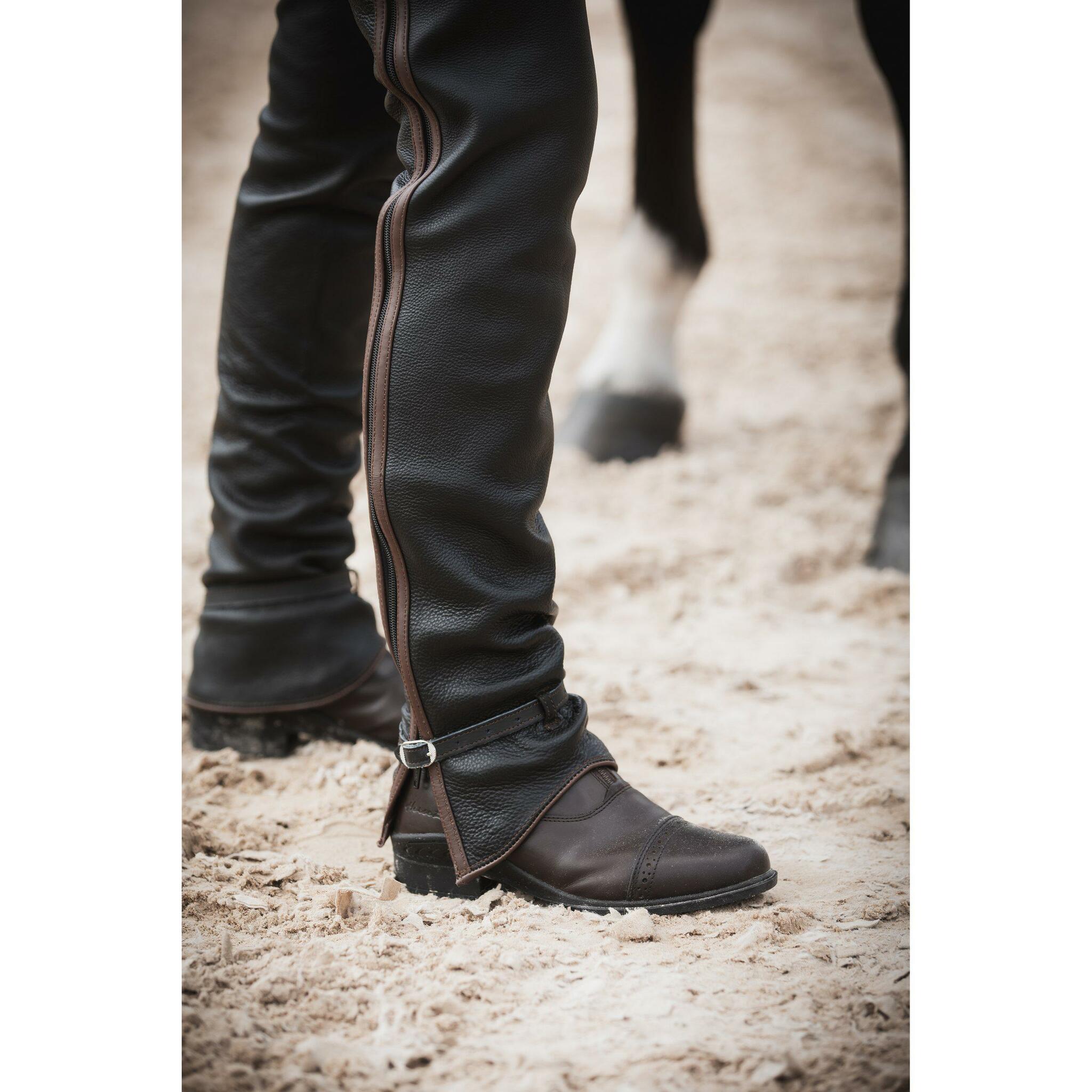 Långa chaps, XS-L, Horse Life bild 4