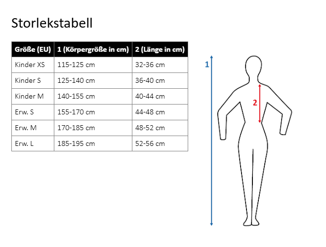 Ryggskydd, XS-L, HKM Active Fit bild 4