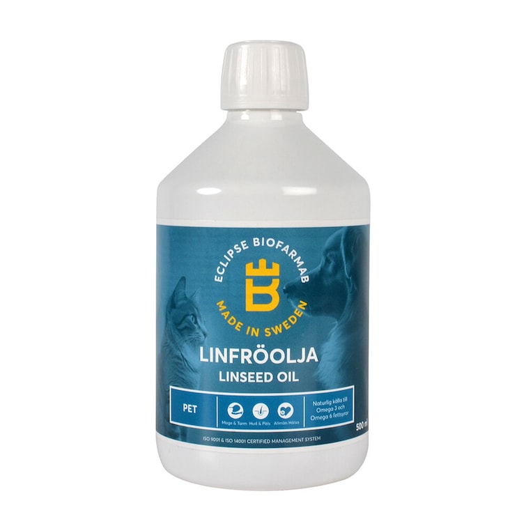 Linfröolja, 500 ml, Eclipse Biofarmab