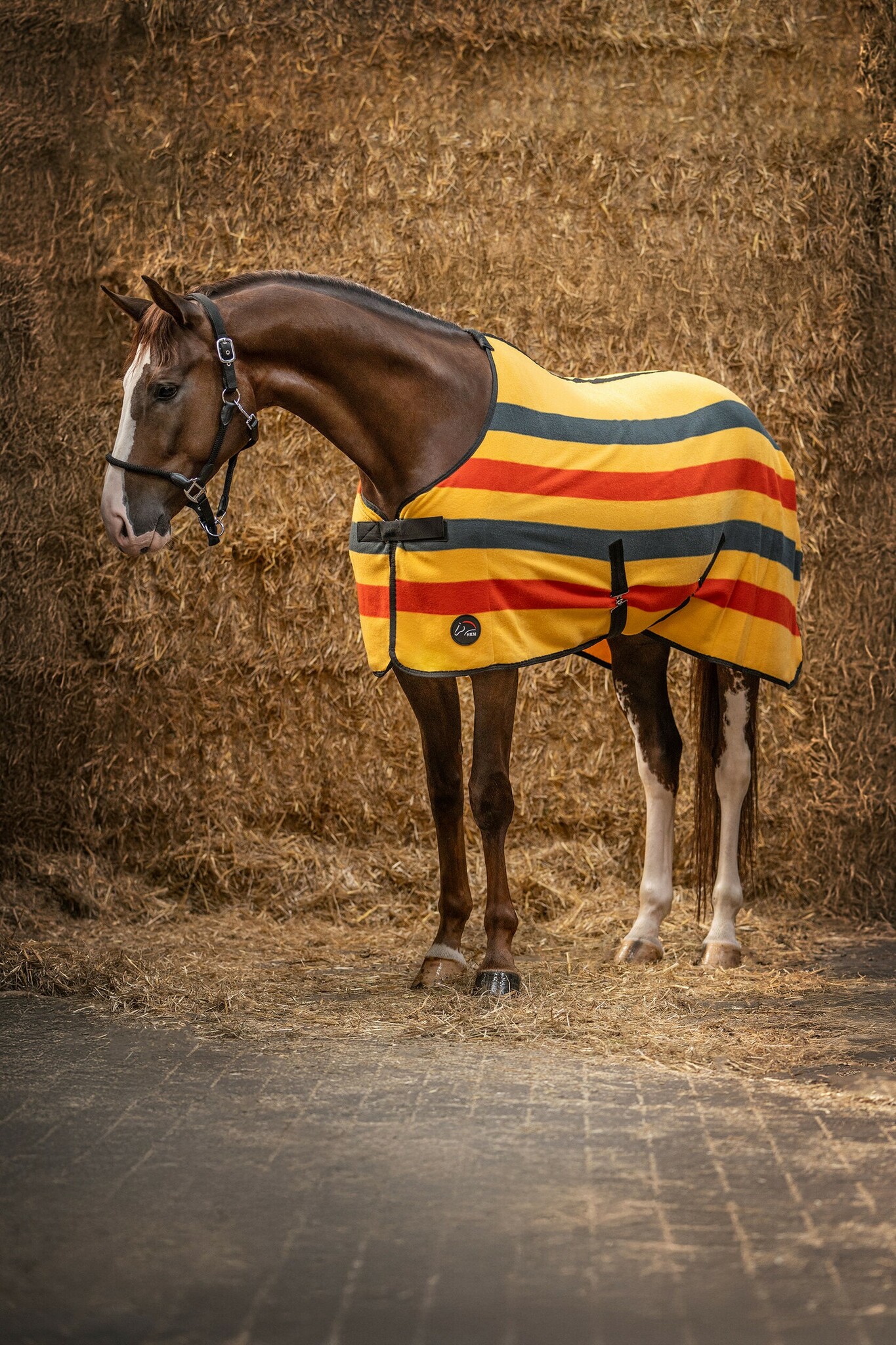 Fleecetäcke, 115-165 cm, HKM Professional Premium bild 2