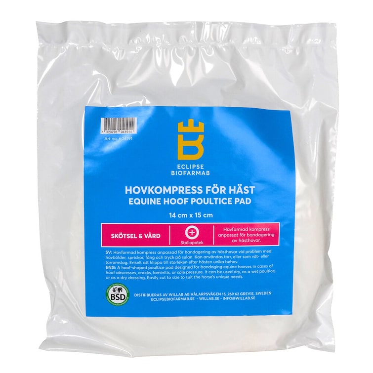 Hovkompress, 3-pack, Eclipse Biofarmab
