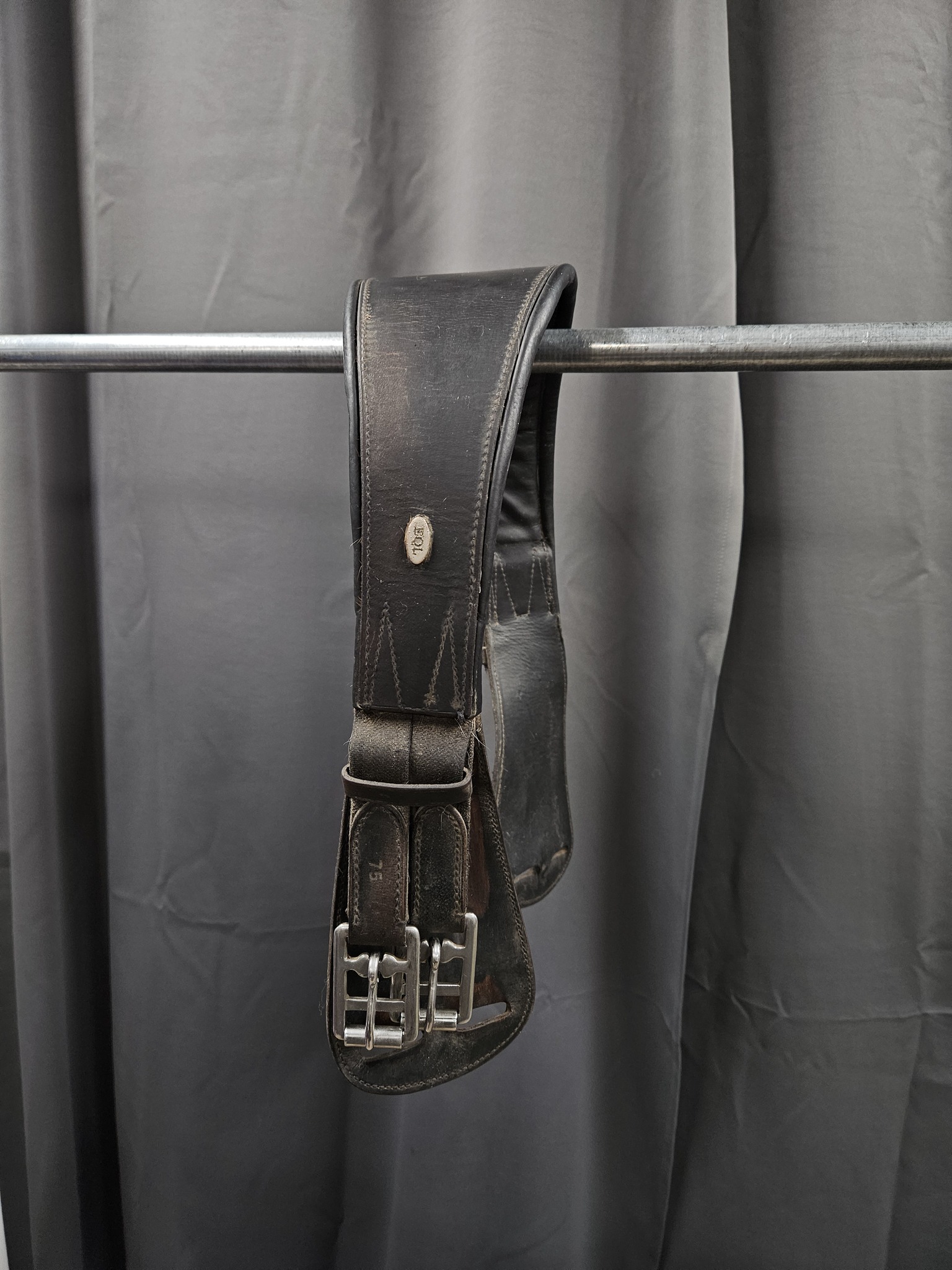 Lädergjord, 75 cm, EQL