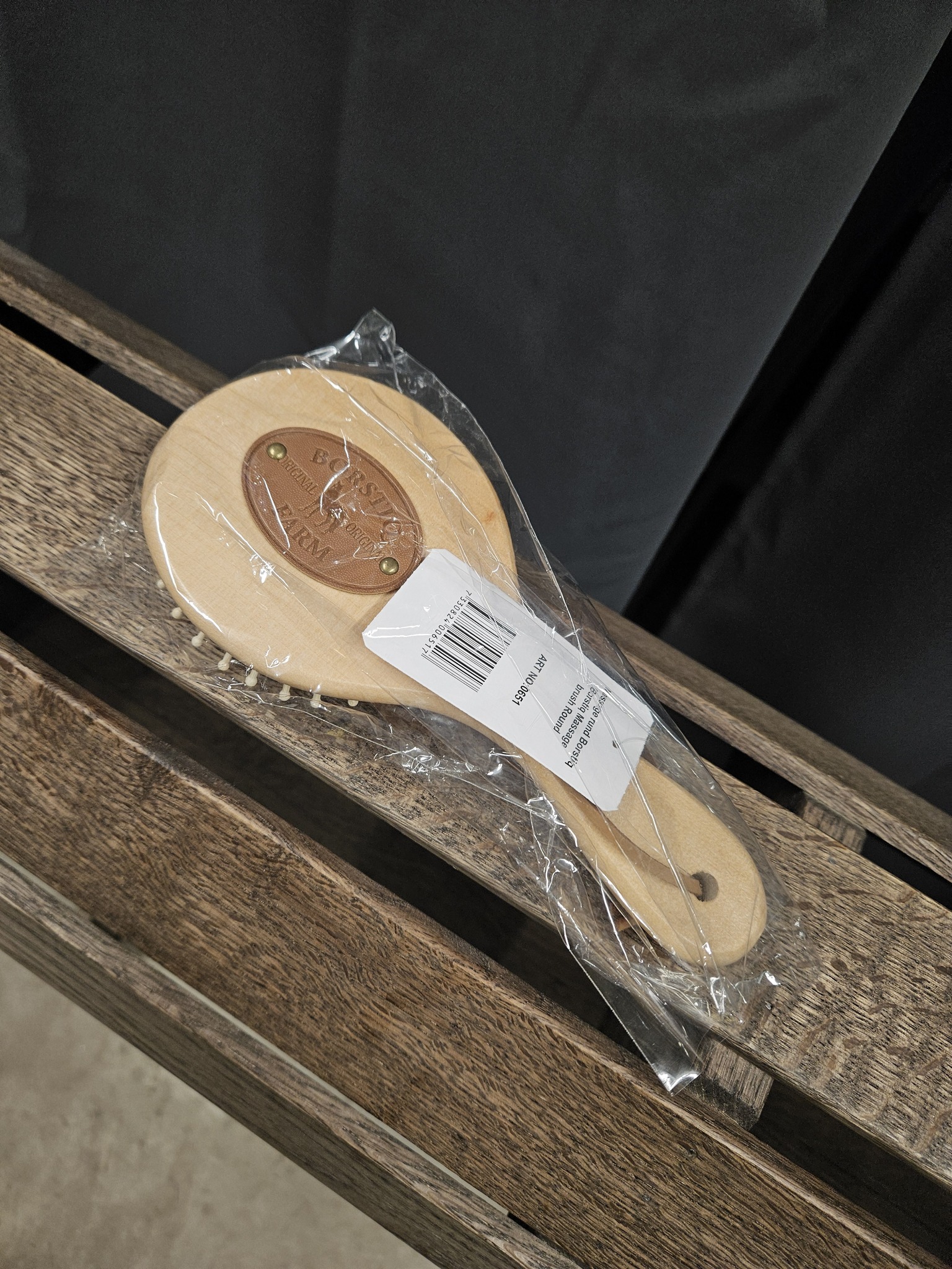 Man- & Svansborste, Borstiq Farm bild 3