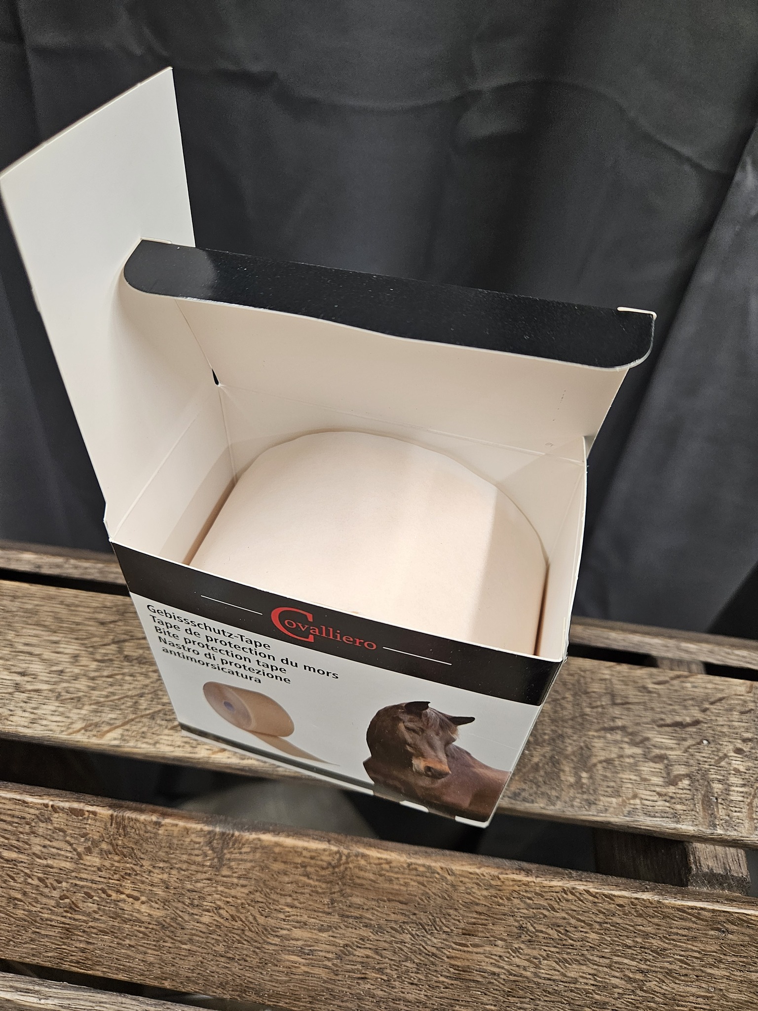 Latextejp, Covalliero bild 2