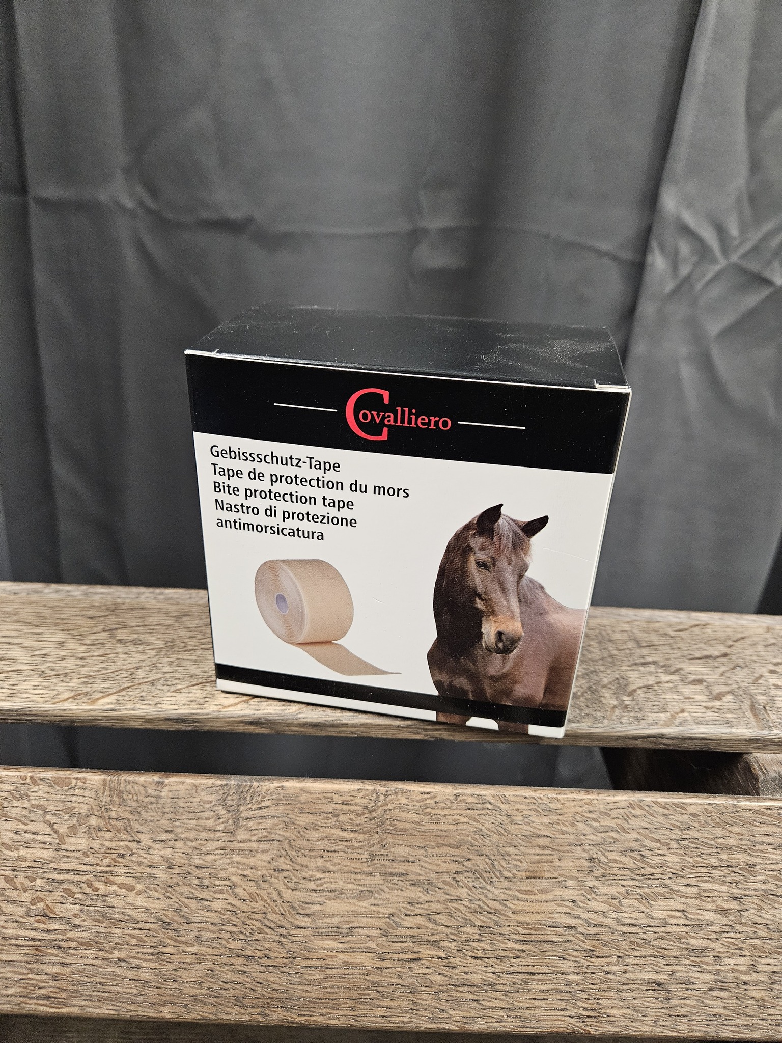 Latextejp, Covalliero bild 3