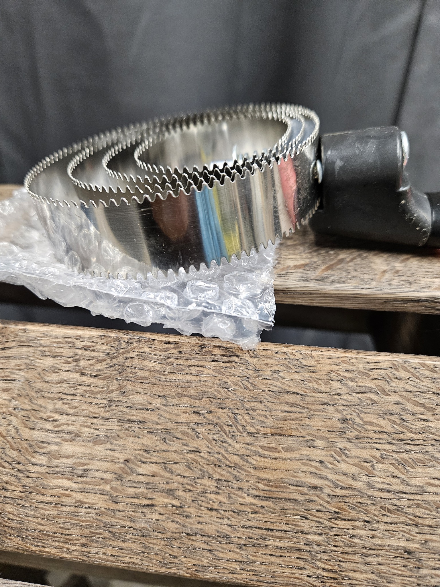 Pälsskrapa, Covalliero bild 3