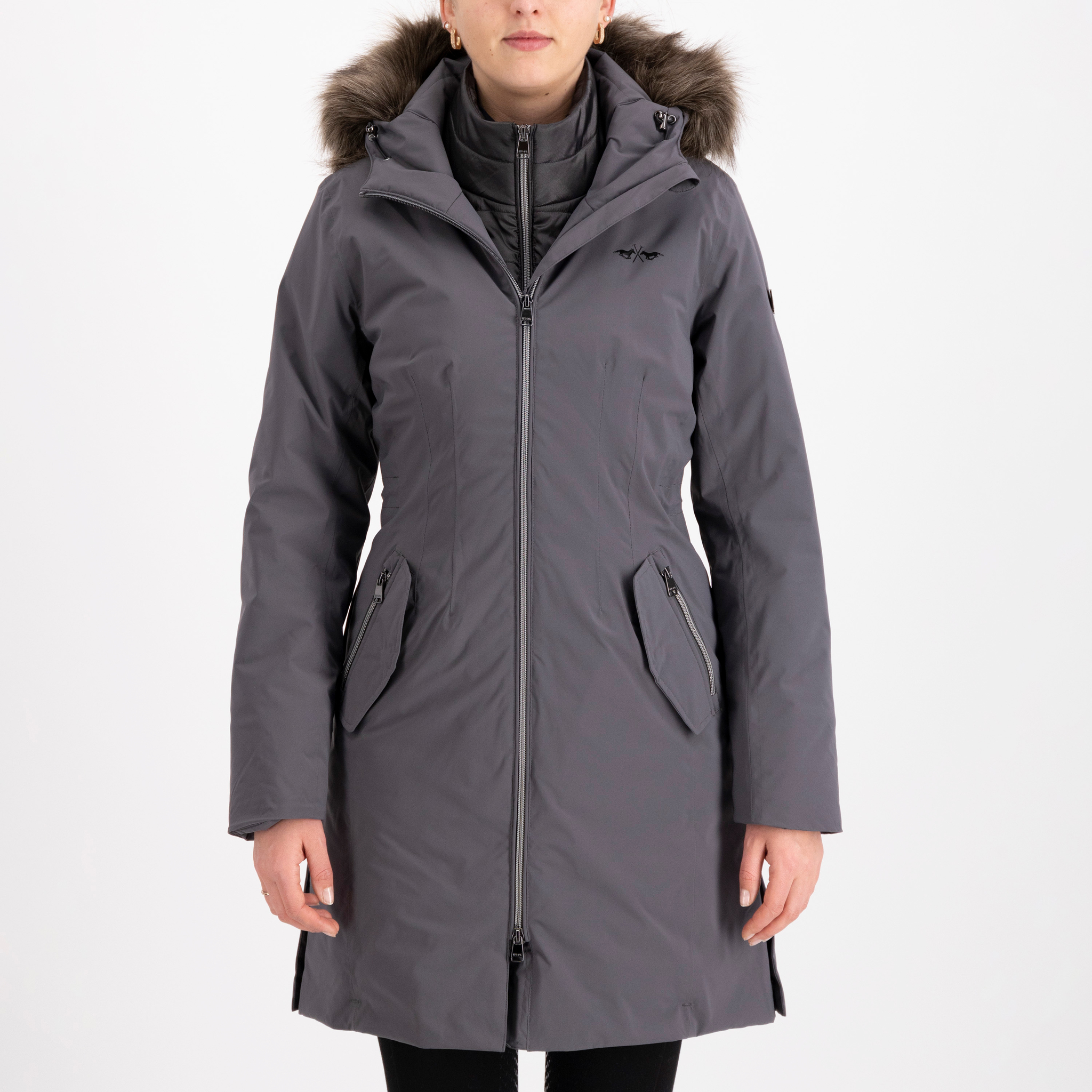 Parka, XS-S, HV Polo Isa
