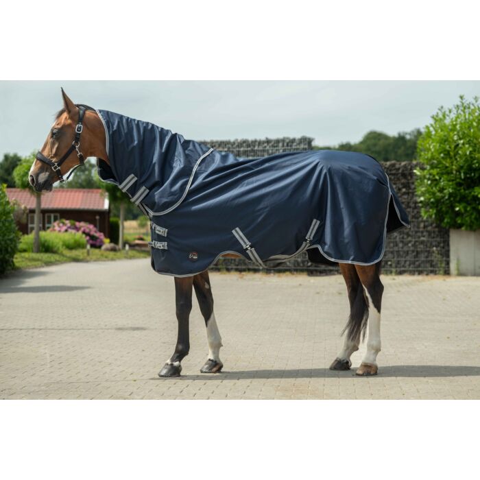 Regntäcke, 125 cm, HKM Therma Pro bild 3