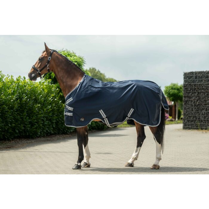 Regntäcke, 125 cm, HKM Therma Pro bild 5