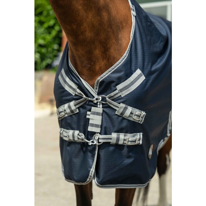 Regntäcke, 125 cm, HKM Therma Pro bild 2