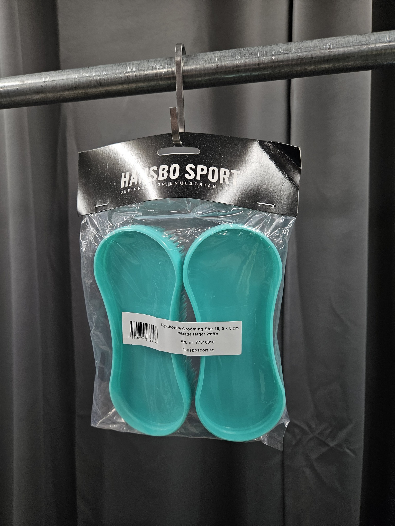 Plastborste, HS Grooming Star bild 4