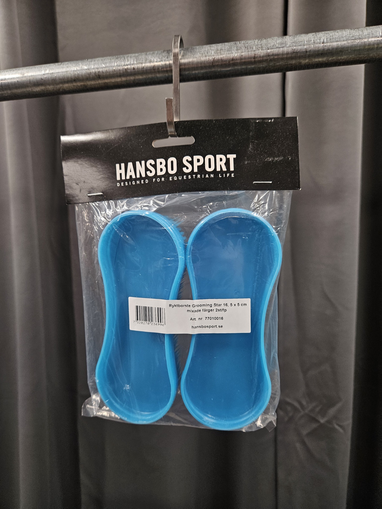 Plastborste, HS Grooming Star bild 6