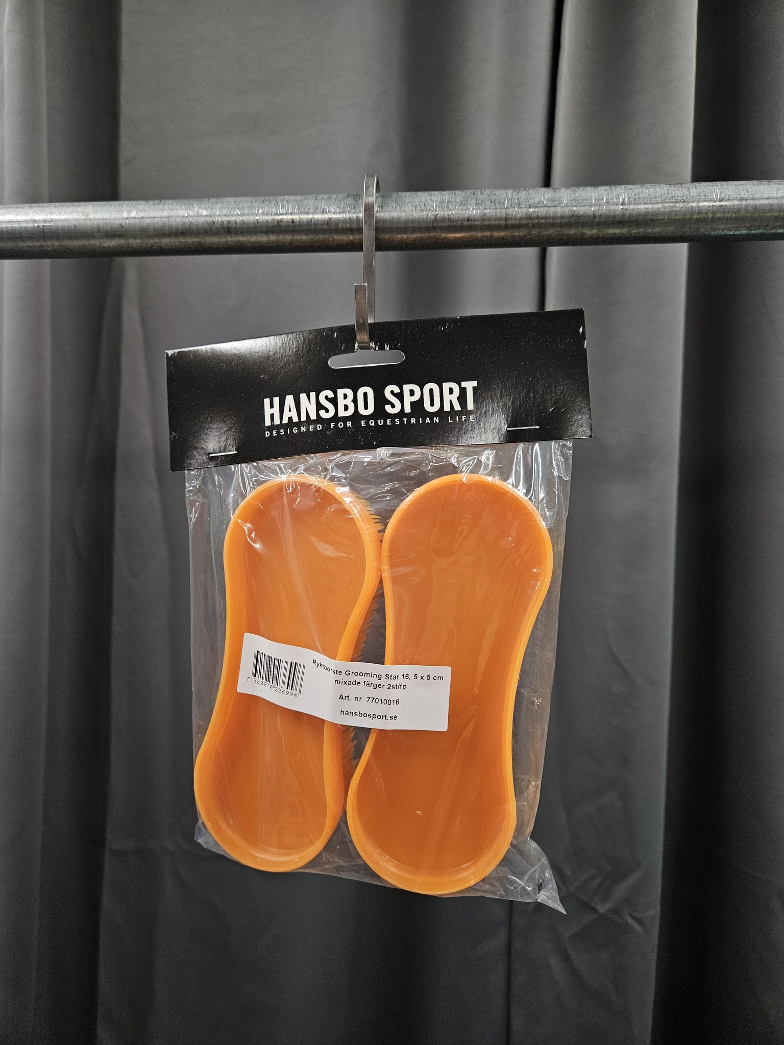 Plastborste, HS Grooming Star bild 2