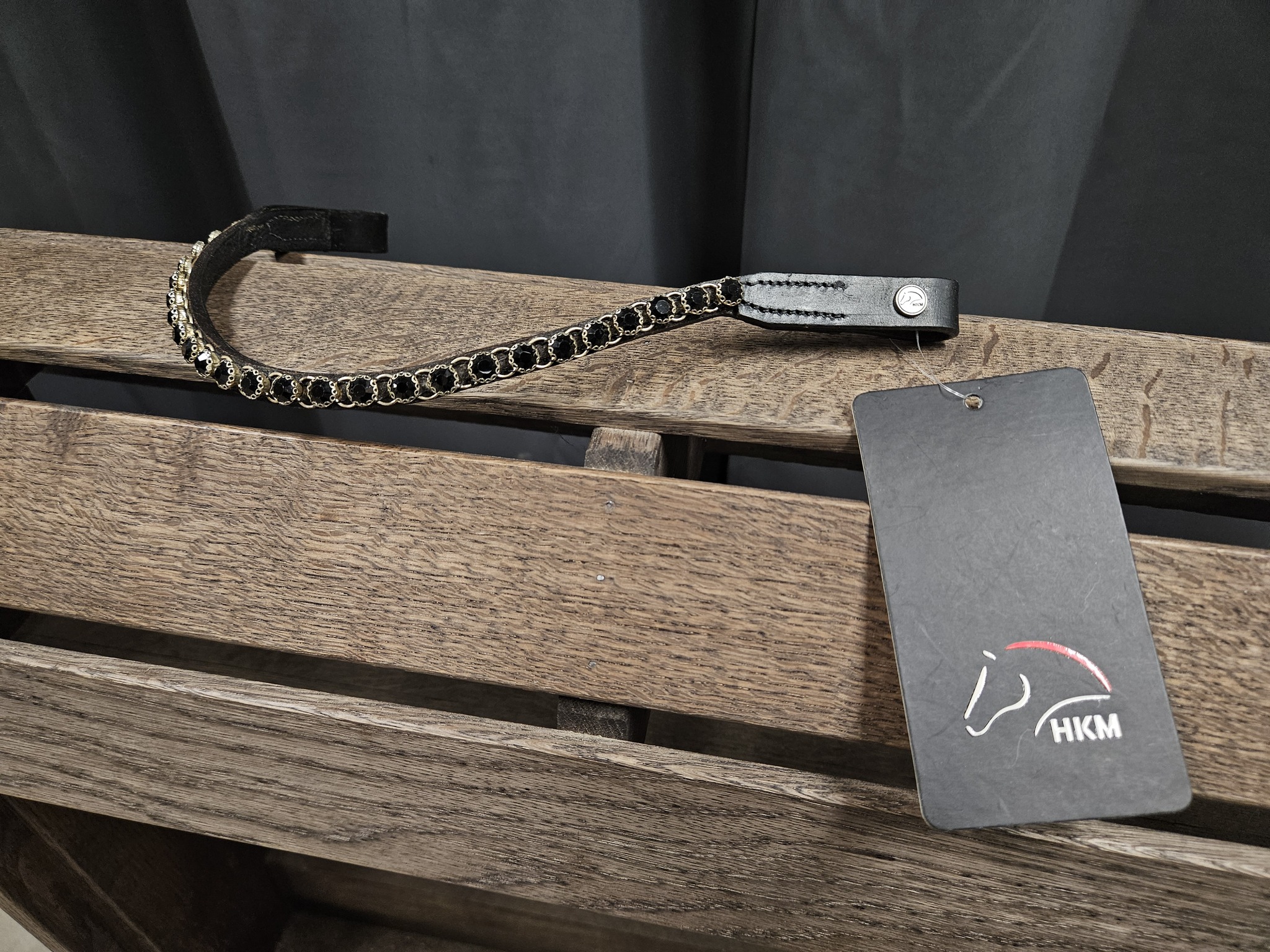 Pannband, ponny-full, HKM Precious bild 9